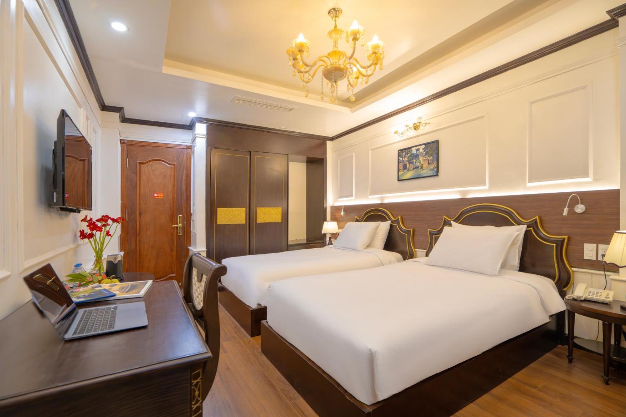 Hotel Du Palace Hanoi Exterior photo