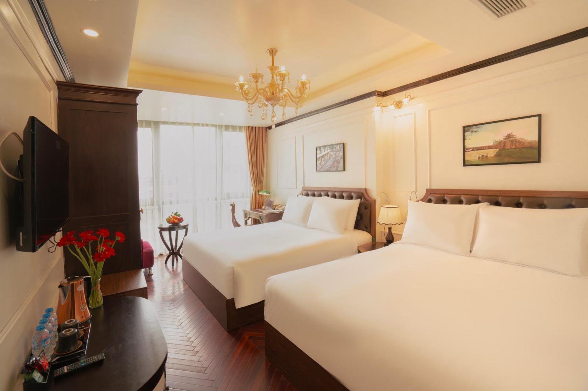 Hotel Du Palace Hanoi Exterior photo