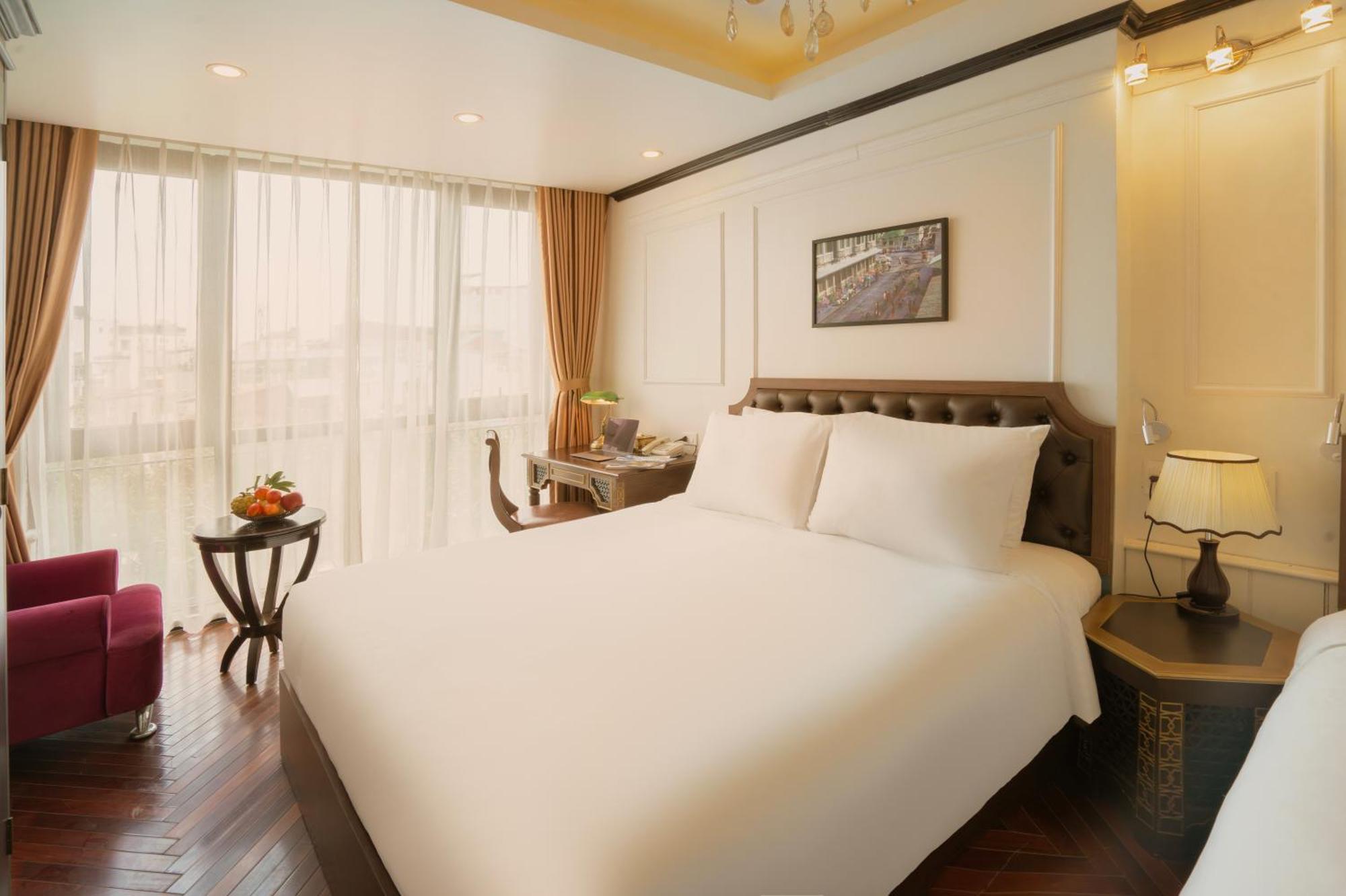 Hotel Du Palace Hanoi Exterior photo
